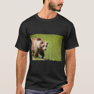 T-shirt Marche de l'ours endormi