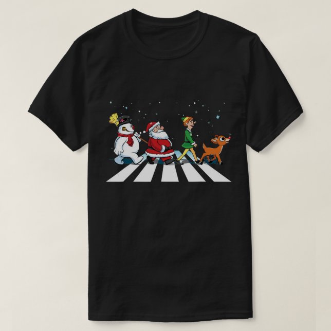 T-shirt marche de Noël (Design devant)