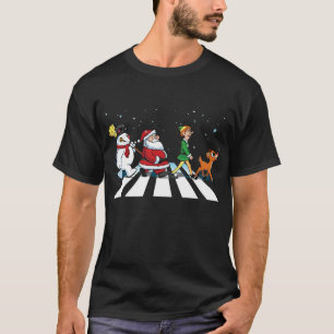 T-shirt marche de Noël