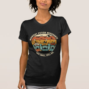 T-shirt Marché de nuit de la sorcellerie Halloween
