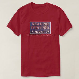 T-shirt Marché de Reading Terminal