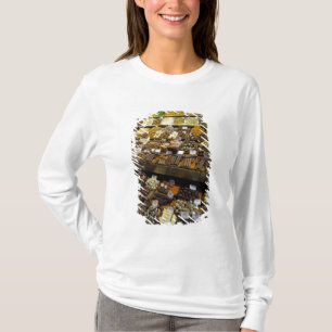 T-shirt Marché de Sant Josep, assortiment de bonbons au ch