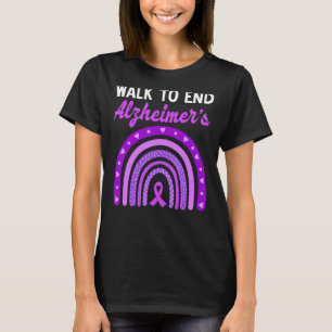 T-shirt Marche De Sensibilisation À L'Alzheimer Pour Mettr