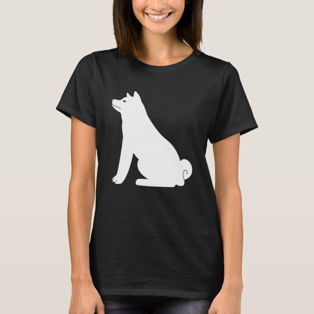 T-shirt Marche de Shiba (Devant)