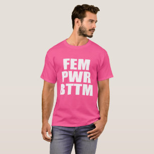 T-SHIRT MARCHÉ DES CHANGES PWR BTTM