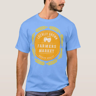 T-shirt Marché des familles locales