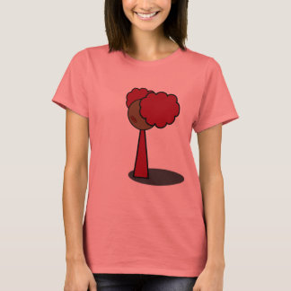 T-shirt Marche des filles rouges (Adulte)