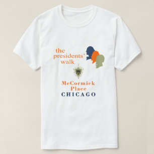 T-shirt marche des présidents, McCormick Place, Chicago, I
