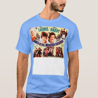 T-shirt Marche Des Soldats En Bois