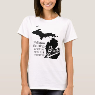 T-shirt Marche du pont Mackinac 9/2/2024