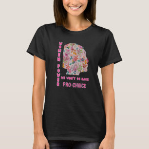 T-shirt Marche féministe des femmes Nous ne retournerons p