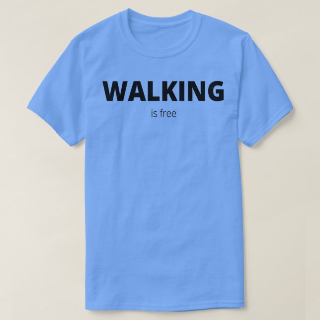 T-SHIRT MARCHE GRATUITE 1 (Design devant)