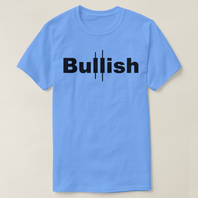 T-shirt Marché haussier 3 (Design devant)