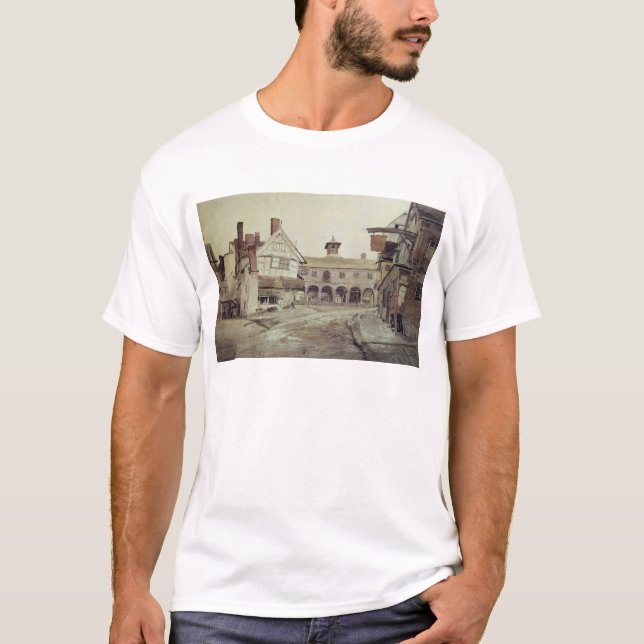 T-shirt Marché, Hereford, 1803 (Devant)