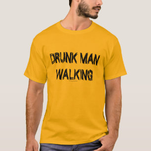 T-SHIRT MARCHE IVRE D'HOMME