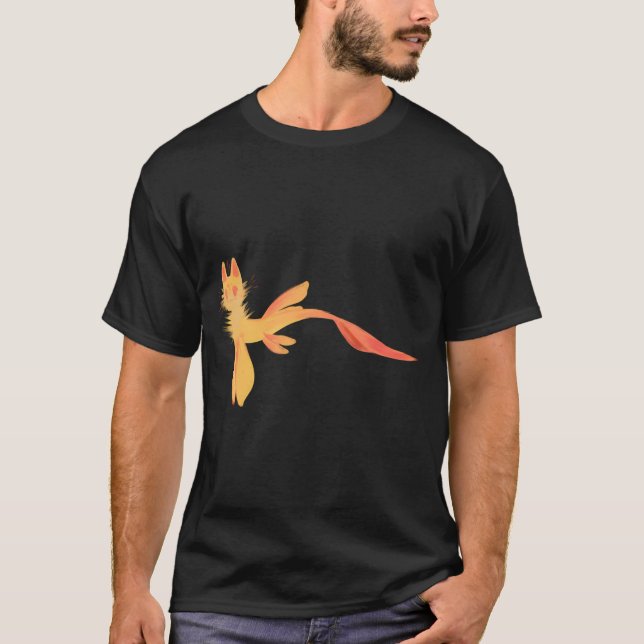 T-shirt marché jaune (Devant)