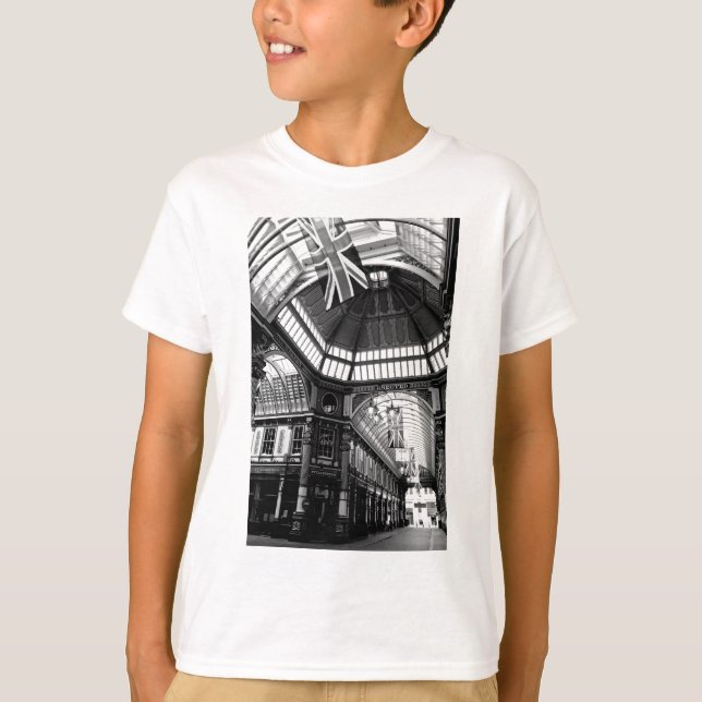 T-shirt Marché Londres de Leadenhall (Devant)