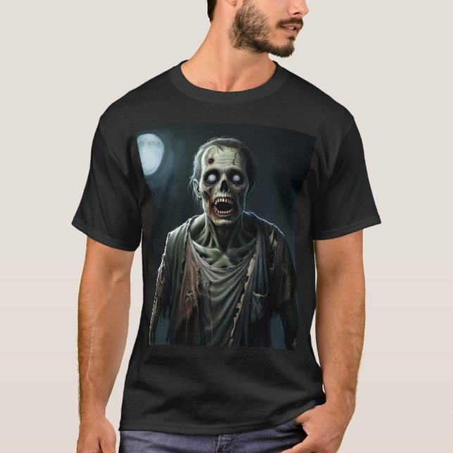 T-shirt marche morte (Devant)