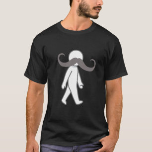 T-shirt Marche Moustache