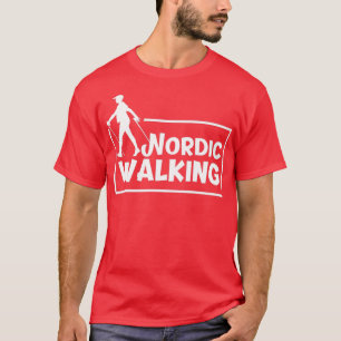 T-shirt Marche nordique