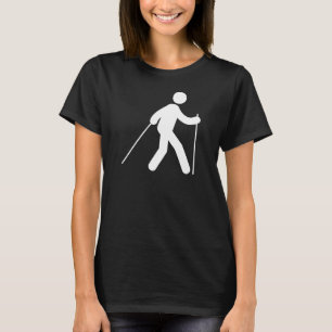 T-shirt Marche nordique