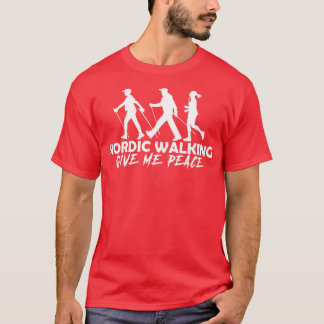 T-shirt Marche nordique 1