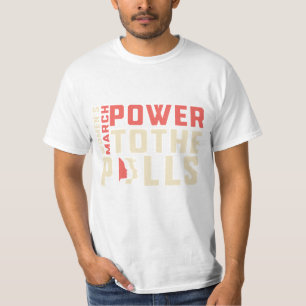 T-shirt "Marche pour l’autonomisation : l’engrenage de la