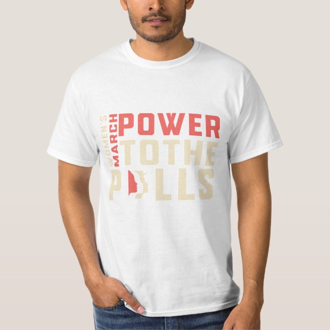 T-shirt "Marche pour l’autonomisation : l’engrenage de la  (Devant)