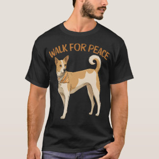 T-shirt Marche pour la paix Aloka