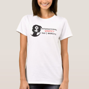 T-shirt Marche pour le progrès : Collection de votes pour 