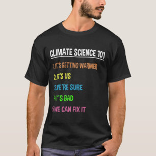 T-shirt Marche scientifique - Un don Jour des terres pour