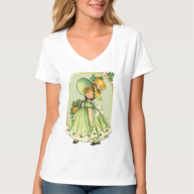 T-shirt Marche Shamrock irlandaise (Devant)