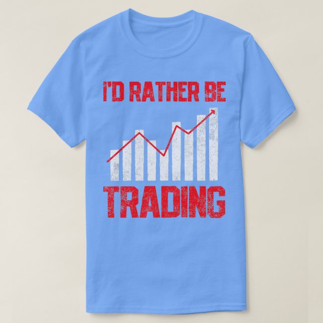 T-shirt Marché Stock des investisseurs des négociants (Design devant)