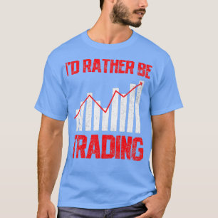T-shirt Marché Stock des investisseurs des négociants