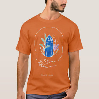 T-shirt Marché stock des mains de diamant à la lune 7 1