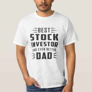 T-shirt Marché stock Stock Investisseur Bull Trader Trader