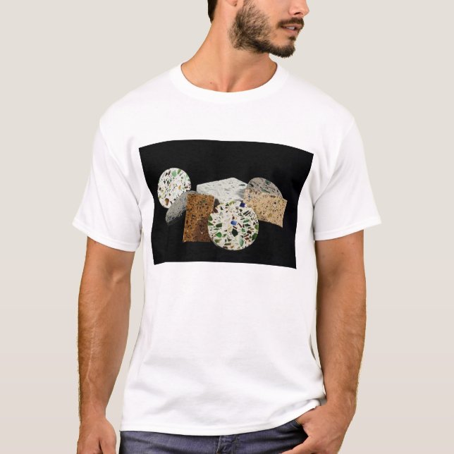 T-shirt Marche sur le verre Recyclé (Devant)