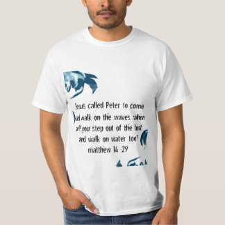 T-shirt Marche sur l'eau