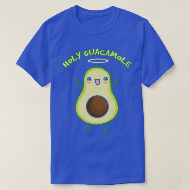 T-shirt Marché végétal de Saint-Guacamole Avocado (Design devant)