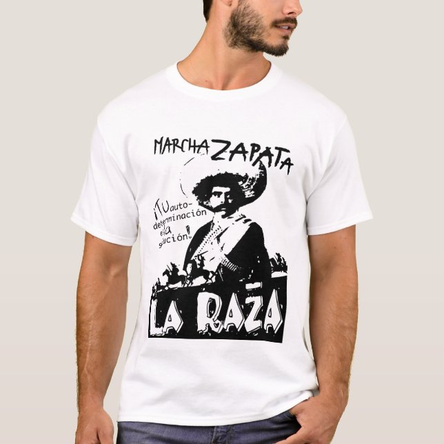 T-shirt Marche Zapata (Devant)