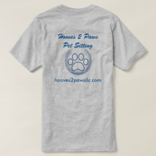 T-shirt Marchent un mille dans des mes chaussures