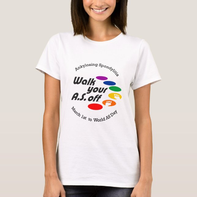 T-shirt Marchent votre A.S. Off (Devant)