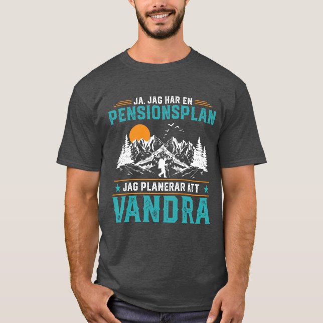 T-SHIRT MARCHER (Devant)