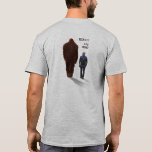 T-SHIRT MARCHER AVEC LE SASQUATCH DE BIGFOOT - JE SAIS 3