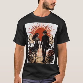 T-shirt Marcher dans la lumière