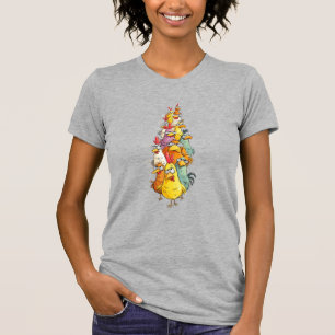 T-SHIRT MARCHER EN AVANT