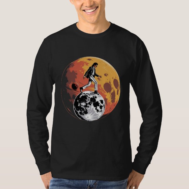 T-shirt Marcher Entre Deux Mondes (Devant)