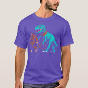 T-shirt marcher le dinosaure sasquatch Marche t re enfants