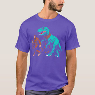 T-shirt marcher le dinosaure sasquatch Marche t re enfants