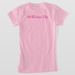 T-Shirt "Marcher les marées cosmiques"